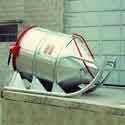Laydown Concrete Buckets