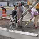 Portable Concrete Screeds