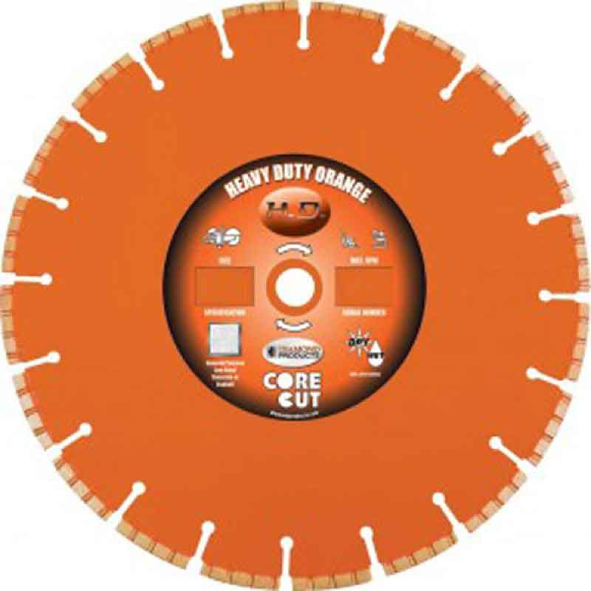 Diamond Heavy Duty Orange H 20 Diamond Heavy Duty Orange H 20