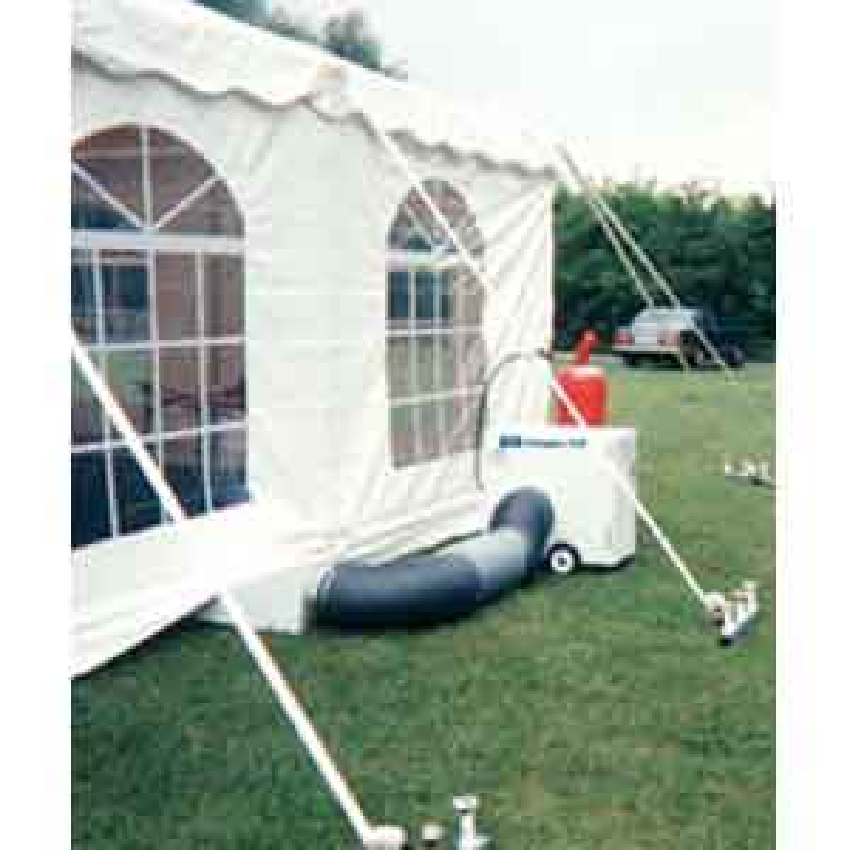 LB White Premier 170 LP Propane Tent Heater 170,000 BTU