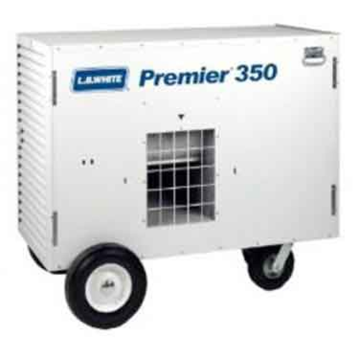 LB White Premier 350-DF LP/NG Dual Fuel Tent Heater 350,000 BTU