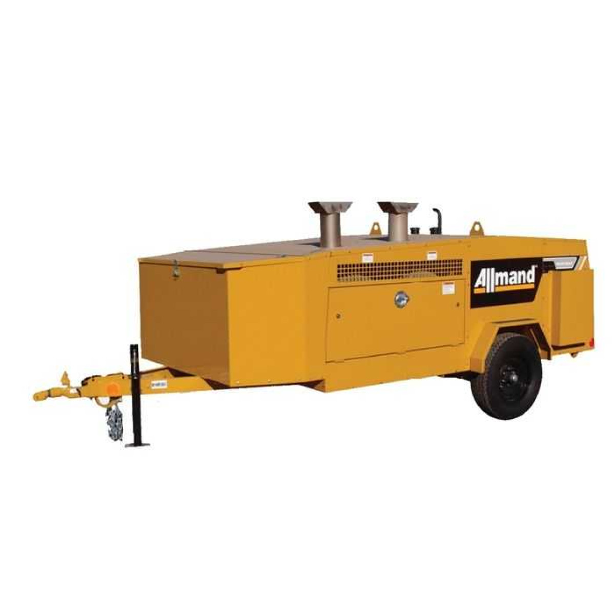 Allmand MH500iQ Maxi-Heat Isuzu Job-Site Heater MH-I3CE