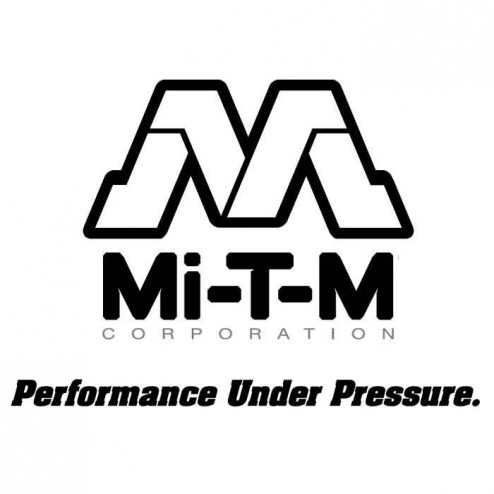 Mi-T-M 68-4008 25-ft x 18 in black flexible air ducting (maximum size)