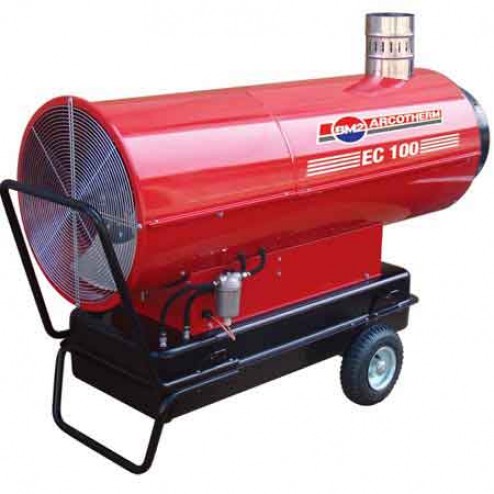 Cantherm EC 100 Indirect-Fired Portable Heater