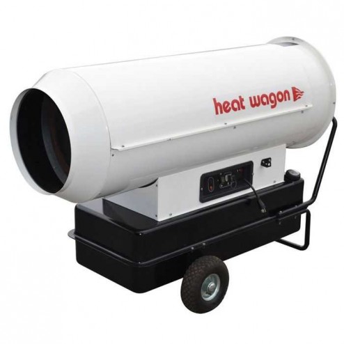 Heat Wagon DF600 600K BTU Oil Direct Fired Heater