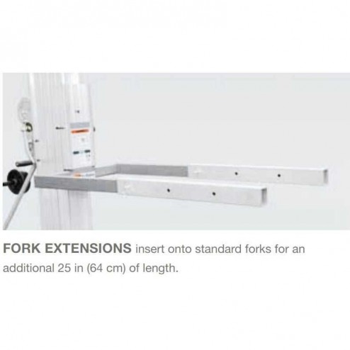 Genie SLC - Superlift Fork Extension 33366-SGT - SOLD EACH - 80679 Pin Sold Separately