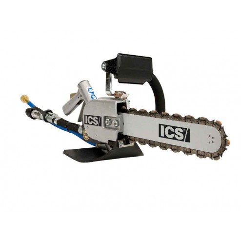 ICS 814PRO Hydraulic-Powered Concrete Chainsaw