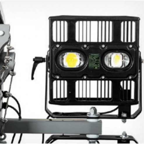 Allmand 4-LED light fixtures for Light Towers