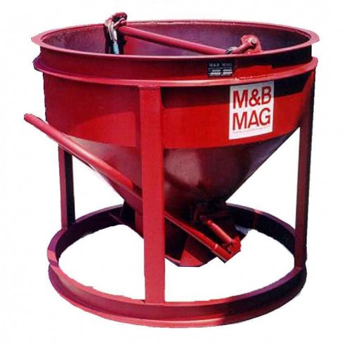 3 Yard Steel Concrete Bucket SBB-30 by M&B Mag