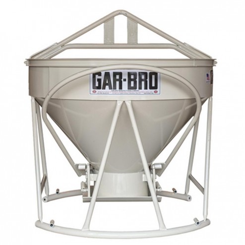 3 Yard Steel Concrete Bucket 483-R by Gar-Bro
