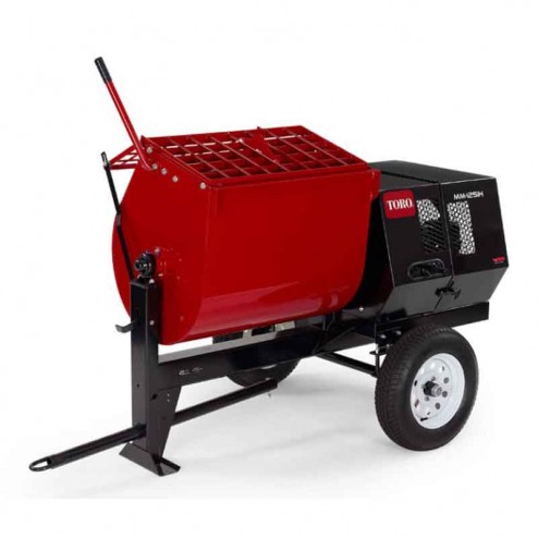 12 cu/ft Gas Stone Mortar Mixer 11HP MM-12511H-S by Toro