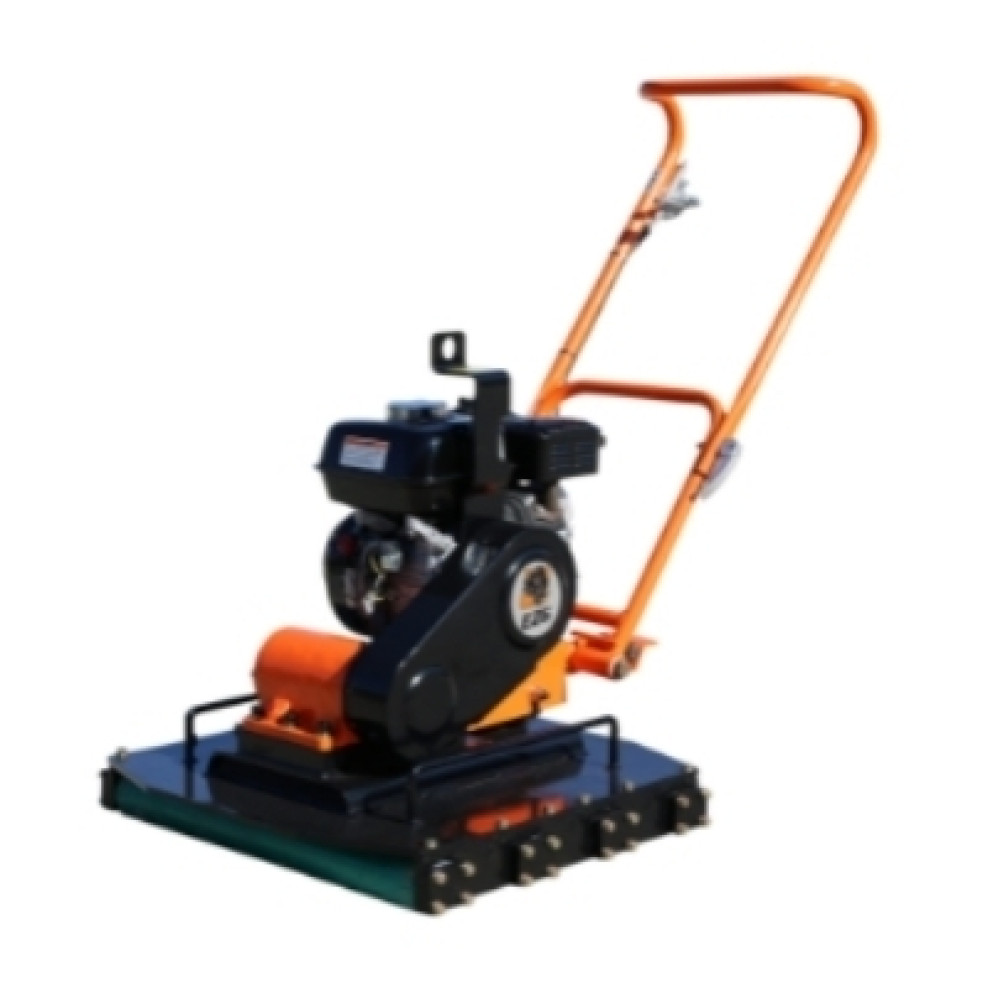 EZG Manufacturing Vibratory Roller Paver Compactor EVPC120at 
