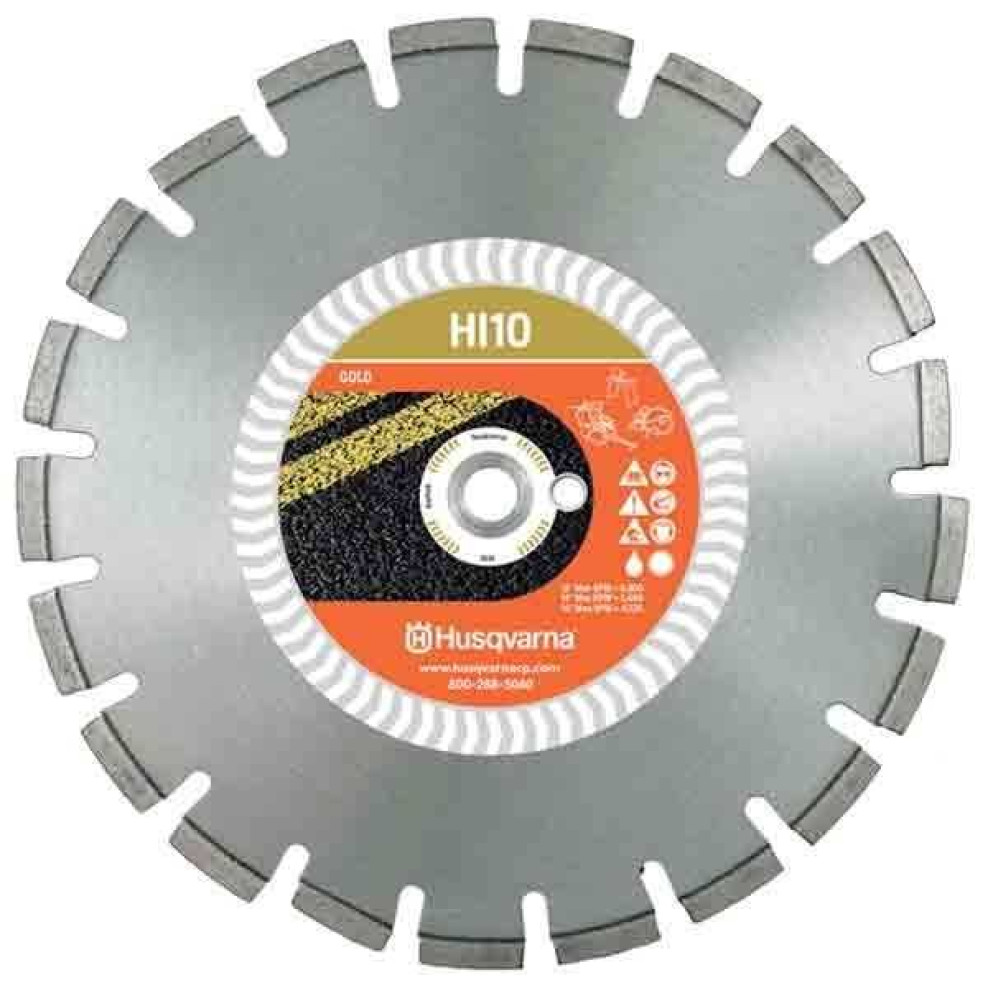 Husqvarna HI10 16 X 140 Diamond Blade 542776409
