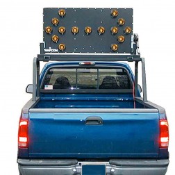 Trafcon Industries MB4-13 Vehicle Mount Arrow Board (PAR 46-LED Lamps)