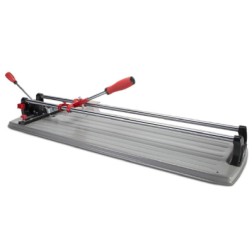 Rubi 18975 Manual Heavy Duty Tile Cutter TS-75 Max With Case 29" (grey Base)