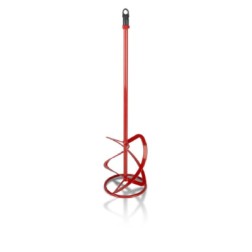 Rubi 76940 Mixing Paddle M-160-R 6 3/4" (M-14 Threaded) (24" Long X 6" Wide)