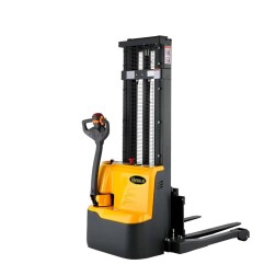 Apollo Lift A-3021 Full Electric Walkie Straddle Legs Stacker 2640lbs 118"