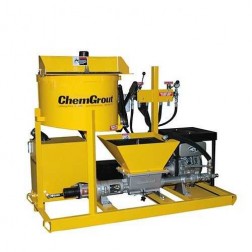 ChemGrout CG-550-2C4/DHES Workhorse Diesel/Hydraulic Powered Grouter w/ Mixer