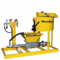 ChemGrout CG-550-2C4/H Workhorse Hydraulic Grouter w/ Mixer