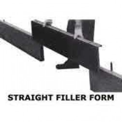 5" Straight Concrete Filler Form