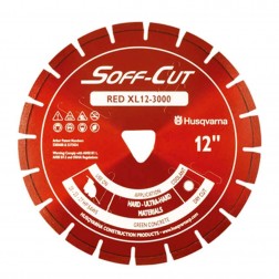Husqvarna 13.5" 3000 Red Series Soff-Cut Saw Blade-542756114