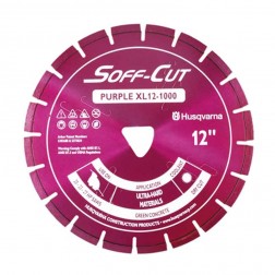 Husqvarna 13.5" 1000 Purple Series Soff-Cut Saw Blade-542756112