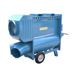 Heat Wagon IX405 400k BTU LP/NG Indirect Fired Heater By SureFlame