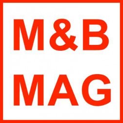 M&B Mag BB-20 Forklift attachment