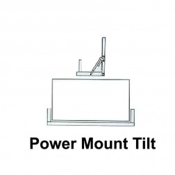 Trafcon Industries MB5 Power Tilt Mount w/2 linear actuators