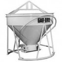 2 Yard Steel Concrete Bucket 454-R by Gar-Bro