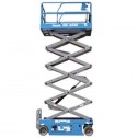 Genie GS-2646 Electric Scissor Lifts (folding rails with full height swing gate)