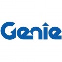 Genie GS-1930 Electric Scissor Lifts(fixed rails with chain entry gate)