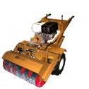 ASE 13HP Hydraulic Tractor Electric Start with Poly Steel Sweeper