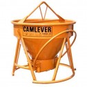 3 Yard Standard Steel Concrete Bucket by Camlever