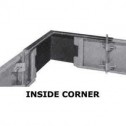 4" Steel Inside Corner Form