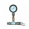 ChemGrout 1" Protected Pressure Gauge