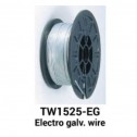Max USA TW1525EG Electro Galvanized Wire (50 Rolls)